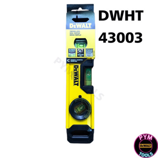 DEWALT ระดับน้ำ มีแม่เหล็ก (Magnetic) รุ่น DWHT0-43003 ขนาด 9"