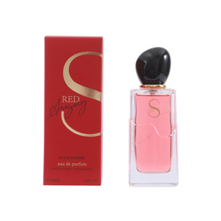 น้ำหอม RED 100ML EDP กลิ่นกุหลาบวนิลาหอมหวานเซ็กซี่ กลิ่นที่ดึงดูดผู้ชายได้ดี