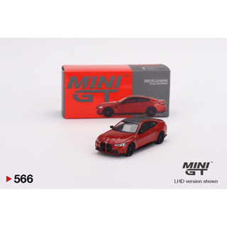 MiniGT No. 566-L BMW M4 Competition (G82) Toronto Red