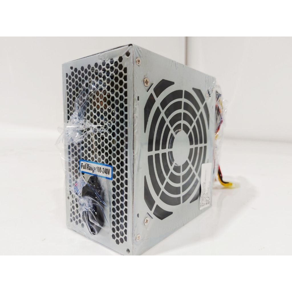 POWER SUPPLY (อุปกรณ์จ่ายไฟ) GVIEW รุ่น SUJET 450W 80+ วัตต์เต็ม มีสายต่อเข้าการ์ดจอ  สินค้ารับประกั