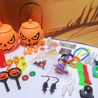 #Halloween surprise box กล่องสุ่มฮาโลวีน #ของเล่นฮาโลวีน #ฮาโลวีน