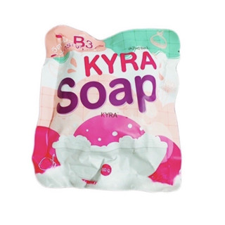 KYRA SOAP สบู่ไคร่า ไคร่าโซฟ​ แพ็คเกจ​ใหม่