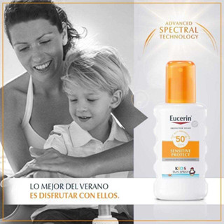 Eucerin Sun Protection SUN SENSITIVE PROTECT KIDS SPRAY SPF 50+ 200 ml