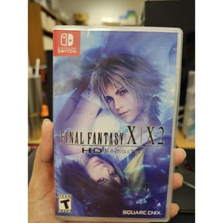 Final Fantasy X | X-2 HD Remaster มือ 2 กล่องมีตำหนิกับรอยขาดครับ