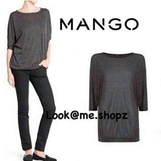 MNG : Dark Grey Basic Top