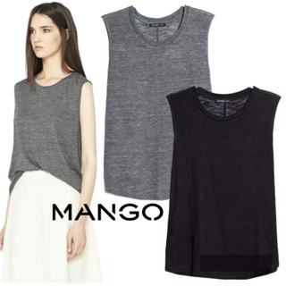 Mng : Tank Tops ( มี 2 สี ดำ /เทา)