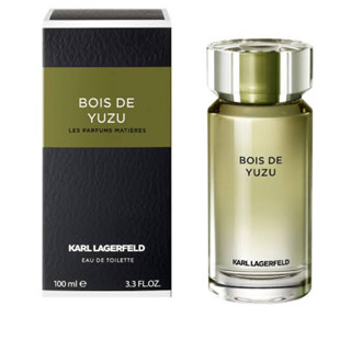 Karl Lagerfeld BOIS De YUZU Eau De Toilette 100ml