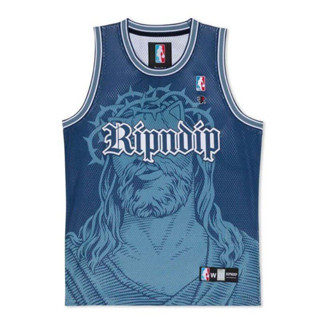 Ripndip - SM23 Lord Savior Nerm Basketball Jersey Navy