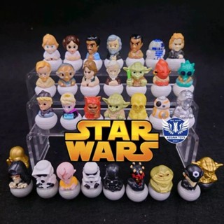 กาชาปอง โมเดล ตุ๊กตาล้มลุก Star wars ขนาด 3.5 Cm หลายแบบ ลูกละ 10 บาทเท่านั้น แบบมีเยอะมากๆ (มากกว่าในรูป) ลุ้นสนุก!!