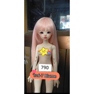 วิกผมเกาหลี สำหรับตุ๊กตา Bjd Yosd1/6 รอบหัว5-6นิ้ว