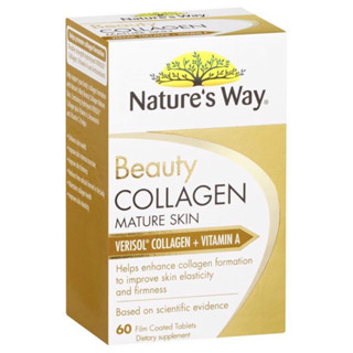 Natures Way Beauty Collagen Mature Skin 60 Tablets