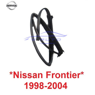 ประตูหน้า ยางสักหลาด ร่องกระจก นิสสัน ฟรอนเทียร์ ดี22 1998 - 2004 ยางร่องกระจก ยางกระจก ยางในกระจก Nissan Frontier D22