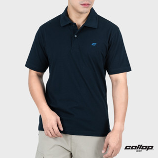 GALLOP : COTTON POLO SHIRTS เสื้อโปโลผ้า Cotton รุ่น GP9064 โทนสี Basic / ราคาปรกติ 1490.-