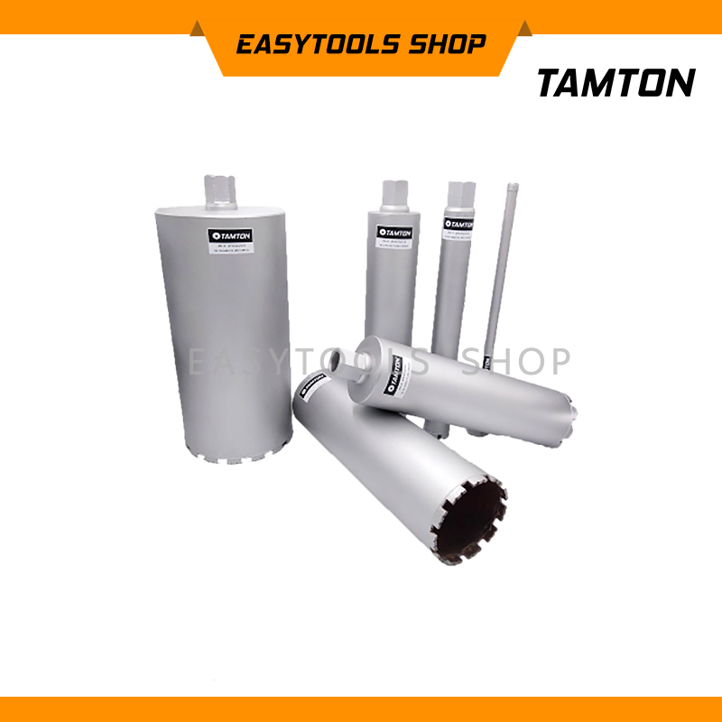TAMTON กระบอกคอริ่งเจาะคอนกรีต ขนาด 18 - 152 มิล ความยาว 450 มิล ดอกคอริ่ง (Coring) เกลียว UNC 1.1/4