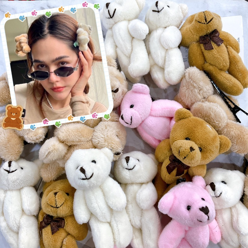 🧸🐰 กิ๊บหมี กิ๊บต่าย🐰🧸พร้อมส่งจำนวนจำกัดนะคะ💓