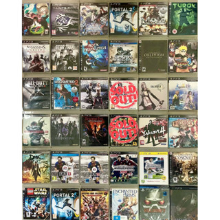 แผ่นเกม ps3 มือสอง Group (5) / portal 2 / Lord of the Rings / Fifa / GTA / Uncharted / Turok / Bioshock / Winning / DOA