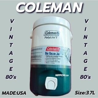 กระติกColeman Polylite1 Vintage1980sแท้ (มือสอง)