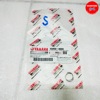 คลิ๊บล็อคสลักลูกสูบ รหัส 93450-14088-00 อะไหล่ YAMAHA แท้เบิกศูนย์ 100%