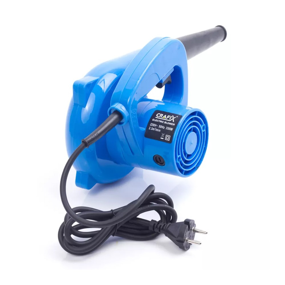 CRAFIX เครื่องเป่าลมไฟฟ้า ขนาดเล็ก ดูดฝุ่น เครื่องยนต์ คอมพิวเตอร์ ล้างรถ ล้างแอร์ 350W - รูปที่ 6