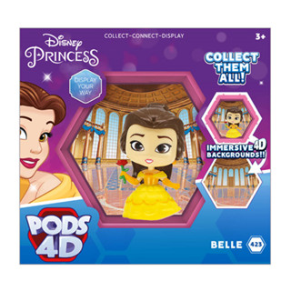 WOW STUFF ของสะสม POD 4D Disney Princess-Belle