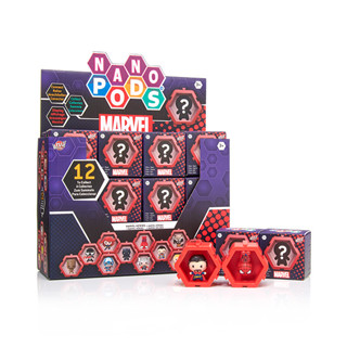 WOW STUFF ของสะสม Nano Pod สุ่มแบบ Marvel Wave 1 ราคาต่อ 1 กล่อง