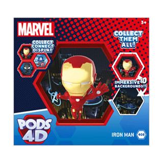 WOW STUFF ของสะสม POD 4D Marvel-IRONMAN