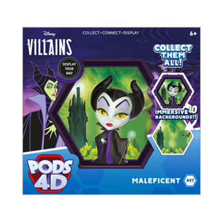 WOW STUFF ของสะสม POD 4D Disney Princess-Maleficent