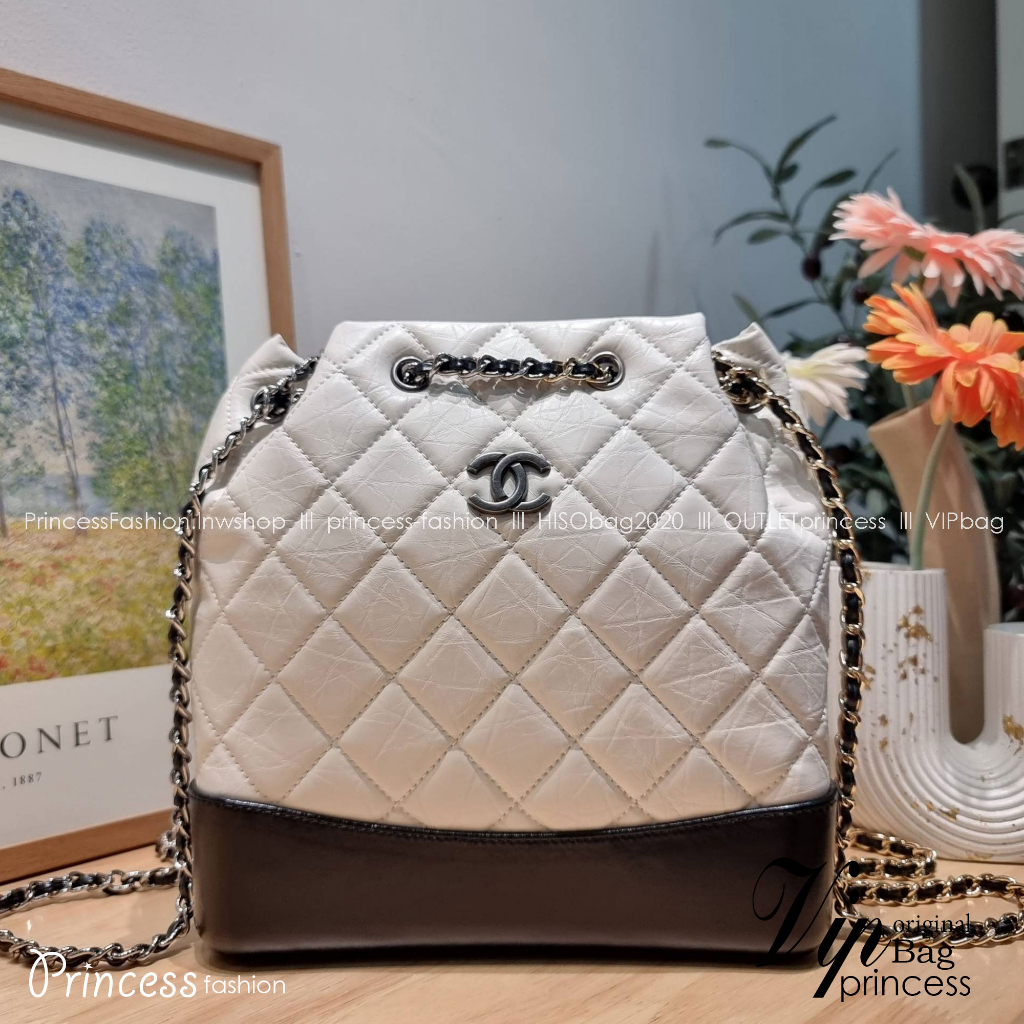 Chanel gabrielle backpack ไอเท็ม best seller กับรุ่นสุดปังในรูปแบบกระเป๋าเป้ ดีไซน์หรูคลาสสิค