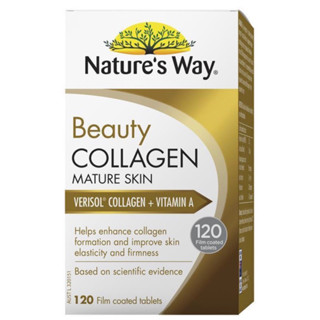 Natures Way Beauty Collagen Mature Skin 120 Tablets