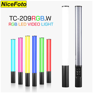 Nicefoto - TC-209 RGB LED Video Light