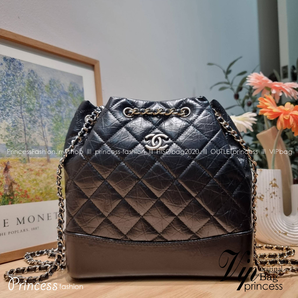 Chanel gabrielle backpack ไอเท็ม best seller กับรุ่นสุดปังในรูปแบบกระเป๋าเป้ ดีไซน์หรูคลาสสิค