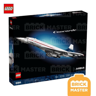 Lego 10318 Concorde ของเล่น เครื่องบิน (ของแท้ พร้อมส่ง)