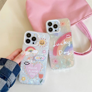 💜สินค้าใหม่มาแรง💜เคส iPhone 14 13 12 11 soft case เคสโทรศัพท์ 14 pro max case แฟชั่น เคสป้องกันการตก ปกป้องเต็มที่