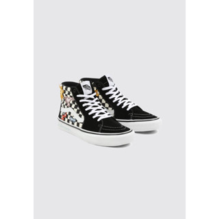 รองเท้า VANS SKATEISTAN SKATE SK8 HI - CHECKERBOARD