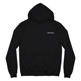 เสื้อ DEDICATED FALUN DEDICATED LOGO HOODIE - BLACK