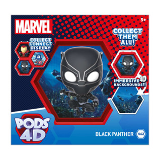 WOW STUFF ของสะสม POD 4D Marvel-Black Panther