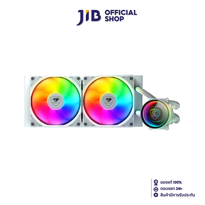 CPU LIQUID COOLER (ระบบระบายความร้อนด้วยน้ำ) COOLER MASTER MASTERLIQUID CORE NEX DIGITAL 240 ARGB