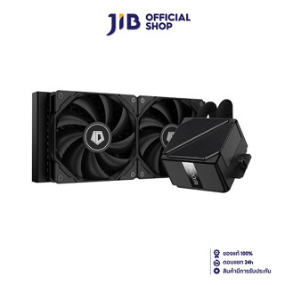 CPU LIQUID COOLER (ระบบระบายความร้อนด้วยน้ำ) ID COOLING DASHFLOW 240 BASIC BLACK