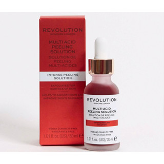 เซรั่ม REVOLUTION SKINCARE LONDON AHA BHA ผลัดเซลล์ผิว เผยผิวสุขภาพดี กระจ่างใส ไร้รอยหมองคล้ำ ปราศจาก  น้ำหอม สำหรับผิว