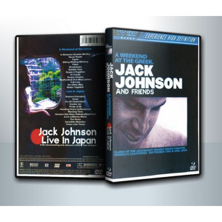 [ DVD ConCert มีปก+สกรีนแผ่น ] Jack Johnson And Friends ( 1 DVD )