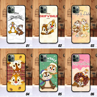 Vivo V15 V17 V19 V20 V21 V23 V25 เคส การ์ตูน Chip and dale