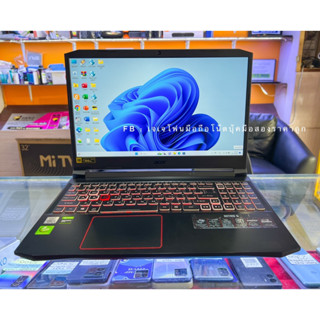 Acer Nitro 5 AN515-55 Intel Core i5-10300H โน๊ตบุ้คมือสอง สภาพสวย มีประกันศูนย์