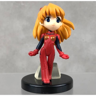 Neon Genesis Evangelion Asuka Langley Chibi Anime Figurine