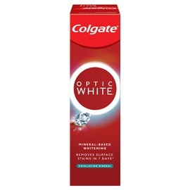 Colgate คอลเกต ยาสีฟัน Optic White อ๊อฟติค ไวท์ 100 กรัม ยาสีฟันคอลเกต ยาสีฟันขาว