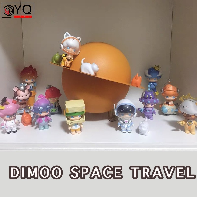 กล่องสุ่ม Dimoo Space Travel อวกาศมี 12 เเบบให้สุ่ม