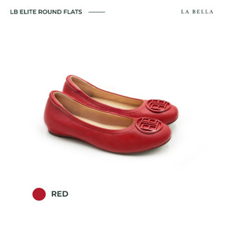 LA BELLA รุ่น LB ELITE ROUND FLATS - RED