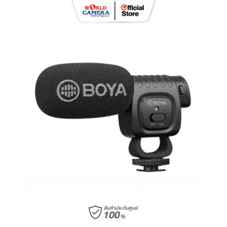 BOYA BY-BM3011 Microphone  Smartphone and DSLR   BOYA WARRANTY: 2 ปี