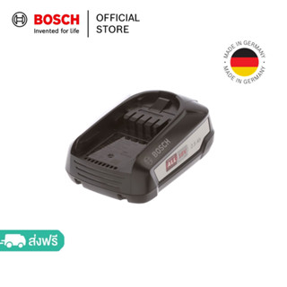 บ๊อช แบตเตอรี่ลิเทียมไอออน 18 โวลต์ 2.5 แอมป์ / Bosch Battery Li-Ion 18 volts, 2.5Ah