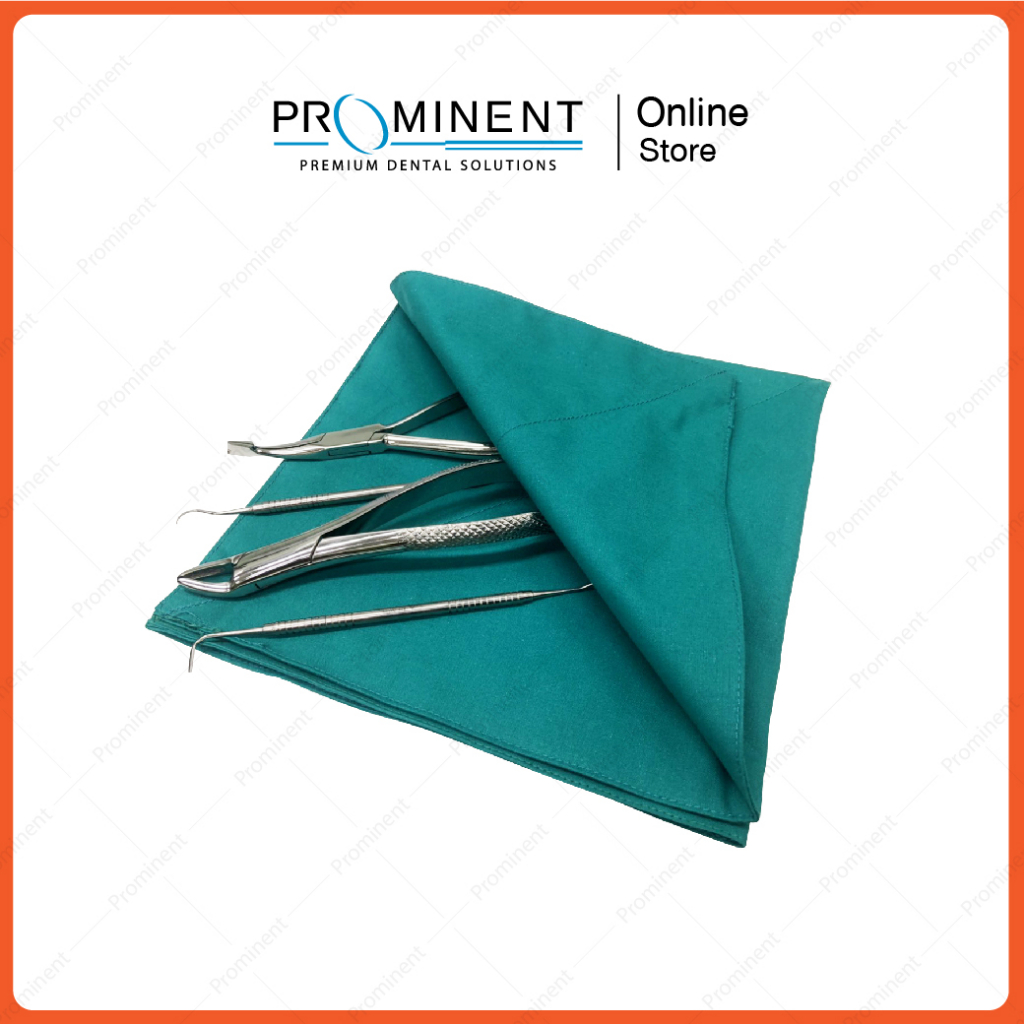 surgical drape wrapping ผ้าห่อเครื่องมือเซ็ท1 ชุด 12 ผืน