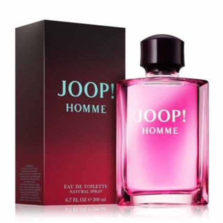 JOOP HOMME Eau De Toilette 125ml (รุ่นเทสเตอร์ กล่องขาว)